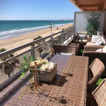 شقة Luxury Oceanfront Triplex In كاديز المظهر الخارجي الصورة
