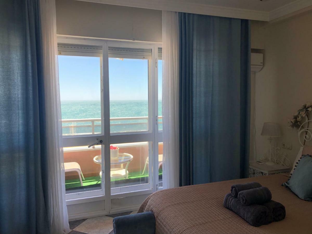شقة Luxury Oceanfront Triplex In كاديز المظهر الخارجي الصورة