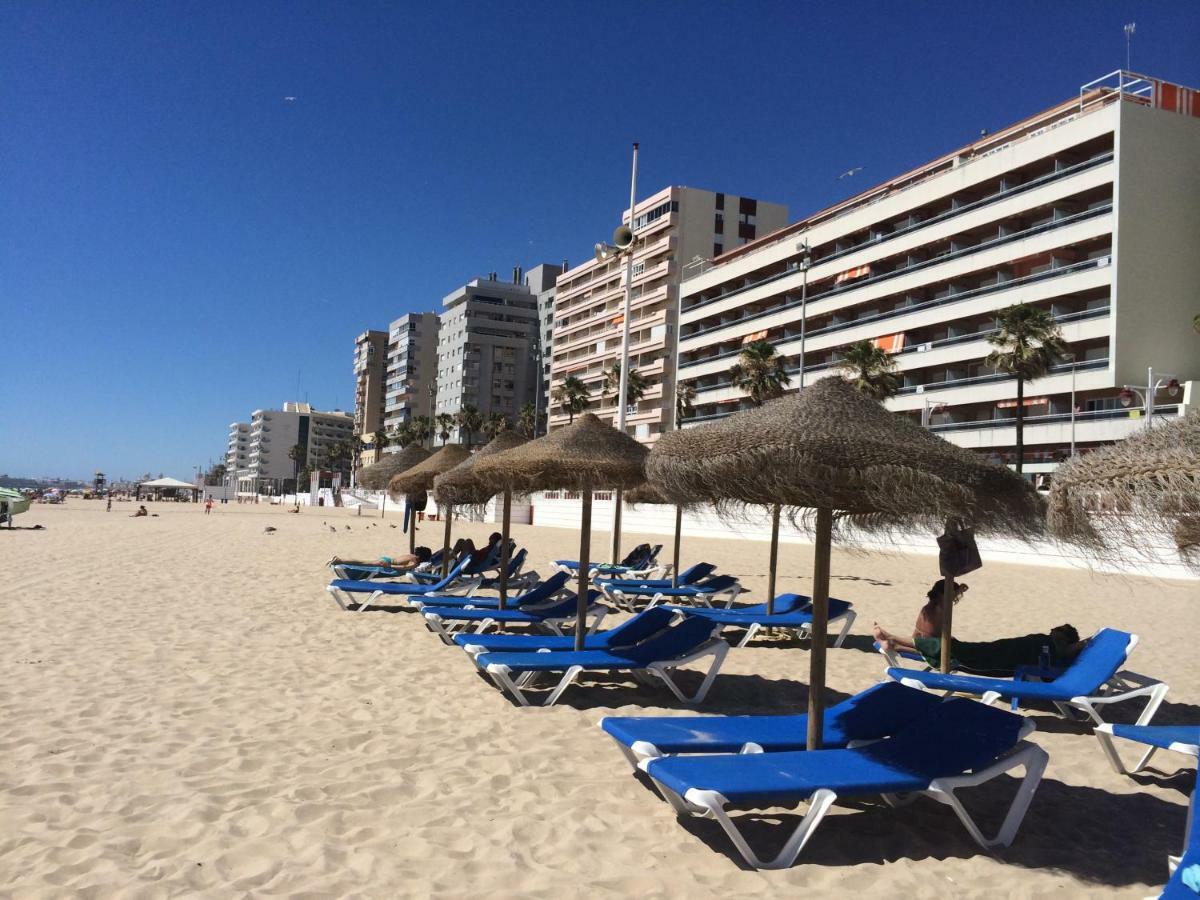 شقة Luxury Oceanfront Triplex In كاديز المظهر الخارجي الصورة