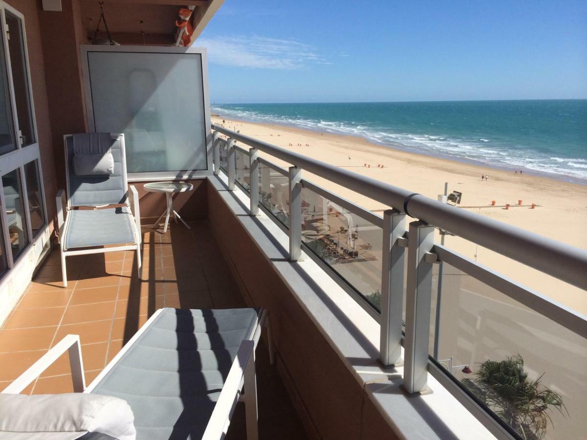 شقة Luxury Oceanfront Triplex In كاديز المظهر الخارجي الصورة